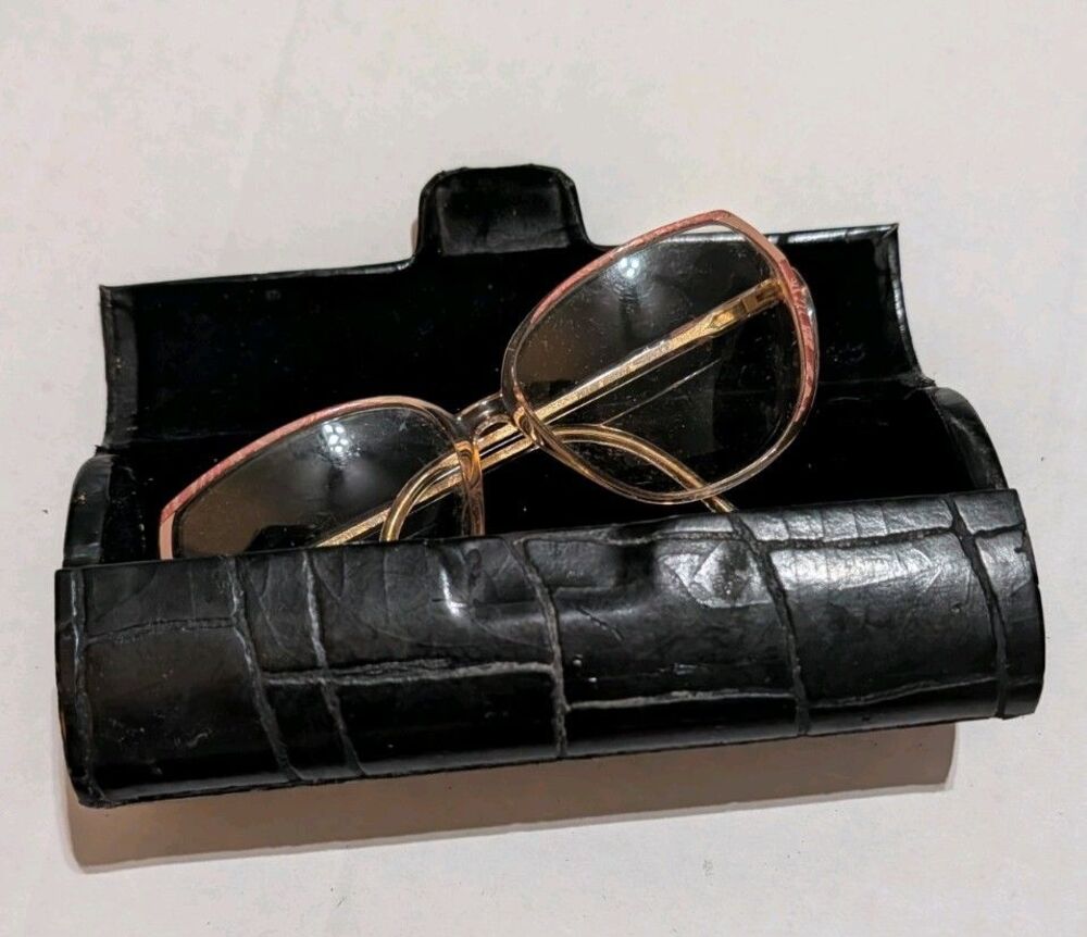 Vintage Silhouette SPX M 1783 Eyeglasses Frame Austria Peach Pink 54-13